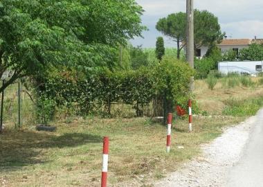 Larea dove cera il cassonetto 