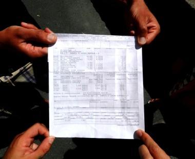 La busta paga di un precario 