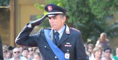 <b>POLIZIA MUNICIPALE. </b>Il comandante Riccardo Pucciarelli       