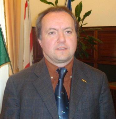 Luigi Buoncristiani, segretario provinciale dellItalia dei Valori 