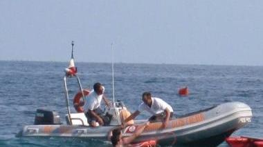 Un’operazione di salvataggio