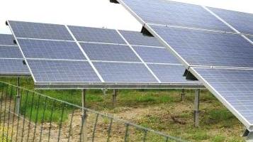 Impianto fotovoltaico a terra