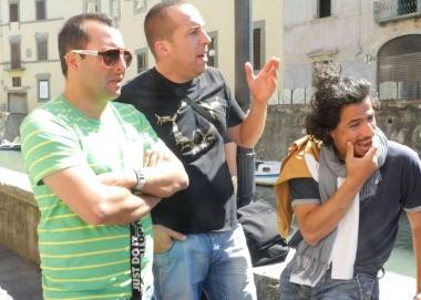 La protesta: &laquo;Basta stipendi da fame&raquo; 