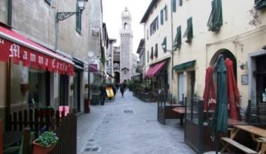 Corso Vittorio Emanuele II cuore del centro storico  