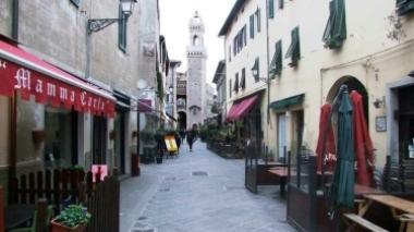 Corso Vittorio Emanuele II cuore del centro storico