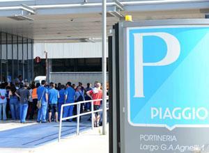 Svolta storica alla Piaggio la Cisl supera la Cgil