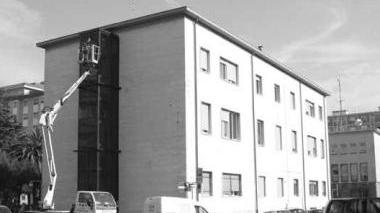 Il palazzo che ospita l’ufficio unico di attività produttive