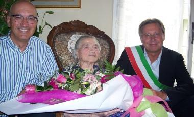 I 102 anni di nonna Marianna