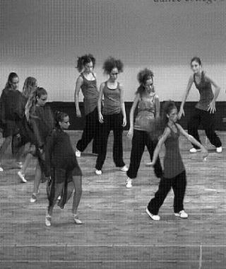 Ballerine in scena 
