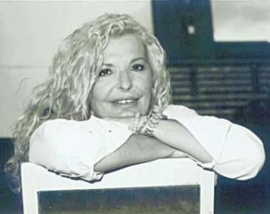 La cantante Giovanna     