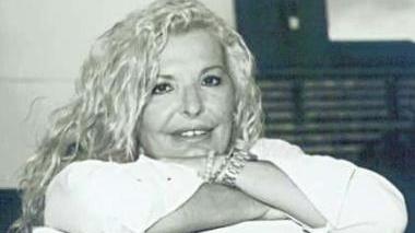 La cantante Giovanna