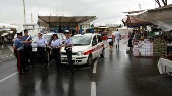 Controlli anti-abusivismo, spariti i venditori