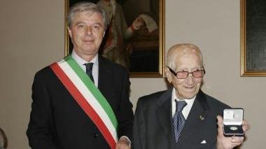 Il vice sindaco Borchi premia Chiani