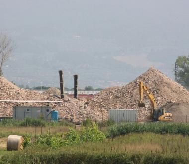 La zona del Calice 