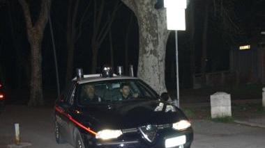 <b>CONTROLLI.</b> Carabinieri in Pineta
