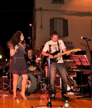 La band stasera allEvolution caf&eacute;     