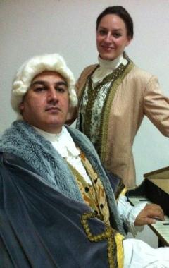 <b>DIRINDINA </b>I cantanti in scena   