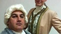<b>DIRINDINA </b>I cantanti in scena