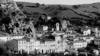 <b>ROCCALBEGNA </b>Una veduta
