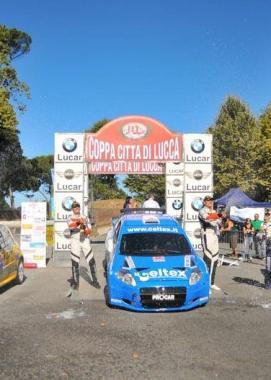 Il rally Citt&agrave; di Lucca 