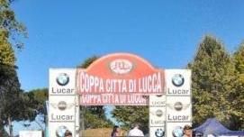Il rally Città di Lucca