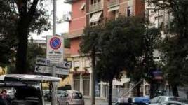 Una pattuglia della polizia