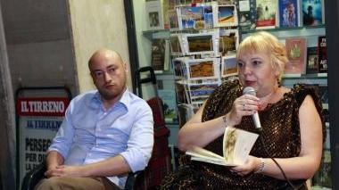 Jacqueline Monica Magi con l’assessore Ennio Rucco da Vezzani