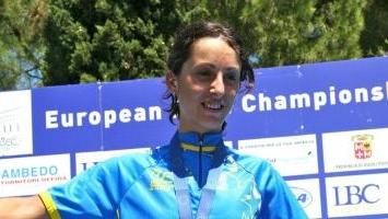 La campionessa Rossella Ratto