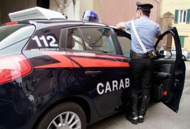 Una pattuglia dei carabinieri 