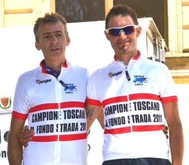 Pretini e Biondi campioni toscani medio fondo