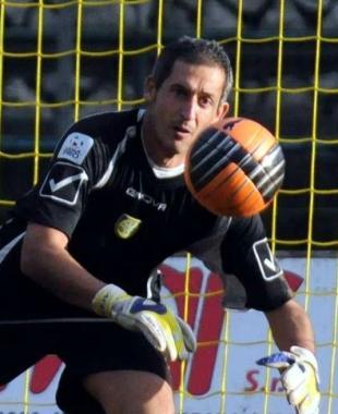 Il portierone Max Gazzoli      