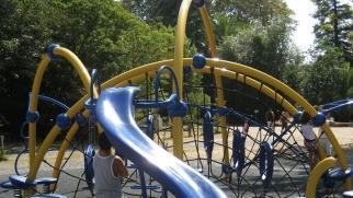 Lo scivolo senza sponde di Villa Fabbricotti
