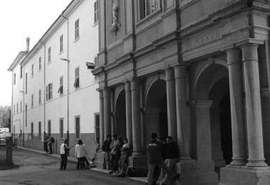 Lassessore Gianluca Brizzi e le scuole di Soliera 