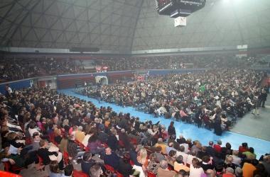 La platea del Palaterme ha gi&agrave; ospitato grandi show come quello che vuole la Rai 