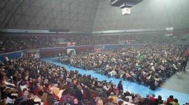 La platea del Palaterme ha già ospitato grandi show come quello che vuole la Rai