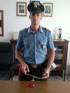 Lasciata dall'ex minaccia col coltello lui e lei