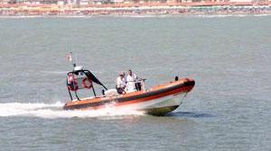 Yacht in avaria soccorso dalla Capitaneria di Viareggio, tutti salvi