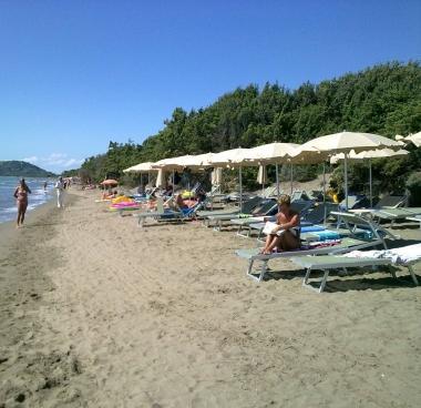 Bagnetto abusivo sigilli ad Albinia