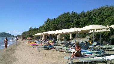 Bagnetto abusivo sigilli ad Albinia