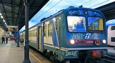 TRENI IN PARTENZA