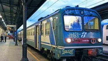 TRENI IN PARTENZA