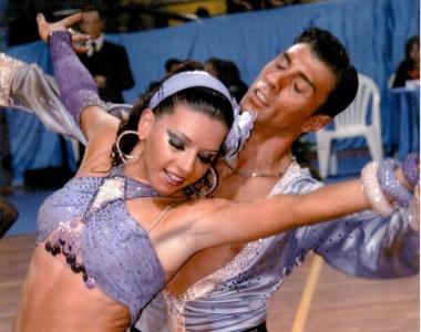 DAL BALLO AL MATRIMONIO «Martina e Cristian coronano un altro traguardo insieme. Tanti auguri ...