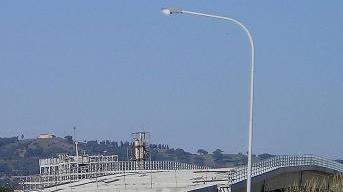 Uno scorcio del ponte sul Fine