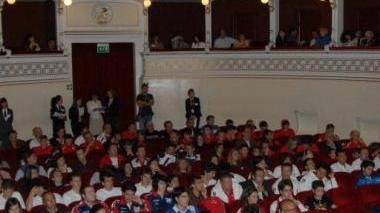 <b>INDUSTRI</b> La platea del teatro