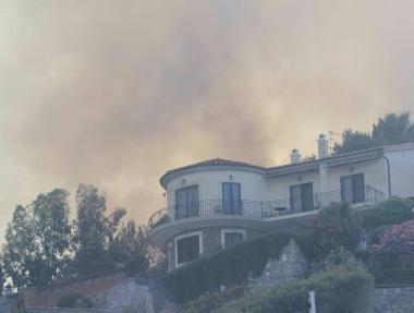 <b>LINCENDIO.</b> A Poggio Pertuso 
