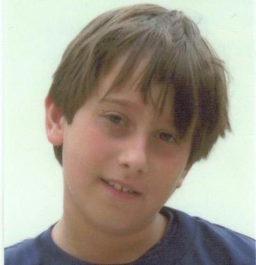 Il piccolo Nico Giannotti 