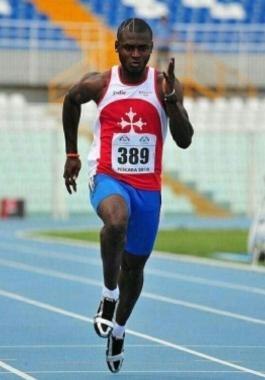 <b>ATLETICA</b> Il pisano Delmas Obou in gara        