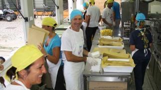 <b>SAGRA.</b> Le cucine della Misericordia: coi proventi si finanziano le attività sociali