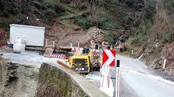 <b>ALLAGAMENTI.</b> Lavori ai Tre Fiumi