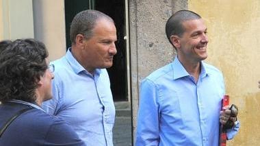 Riccardo Maestrelli assieme all’assessore Lido Moschini (vip)